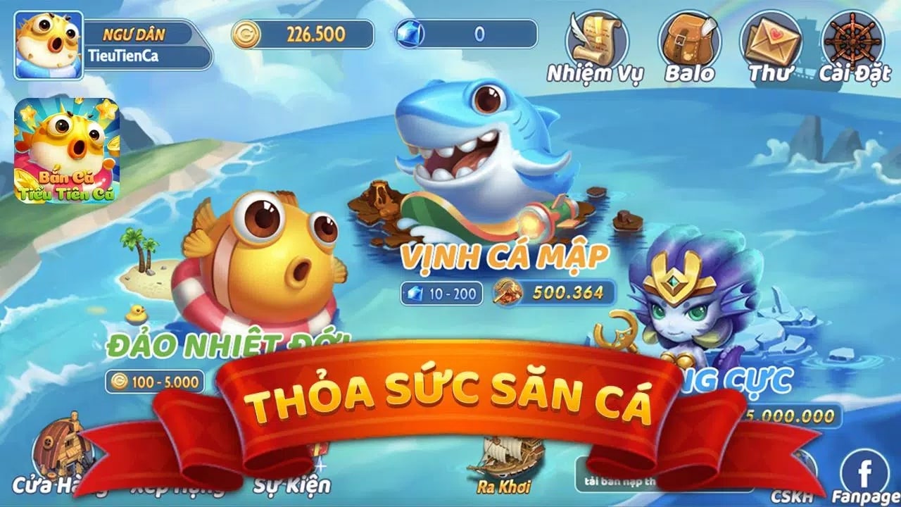 Game không chỉ nổi bật trong đồ họa mà lối chơi cũng rất đa dạng