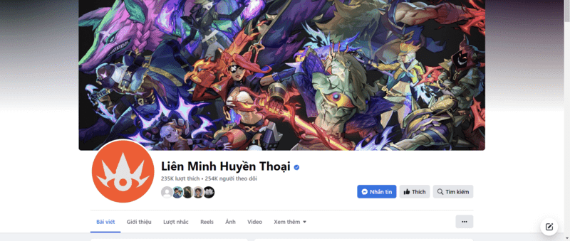 Liên Minh Huyền Thoại - Nơi trao đổi mọi thông tin của mọi anh em game thủ Việt Nam