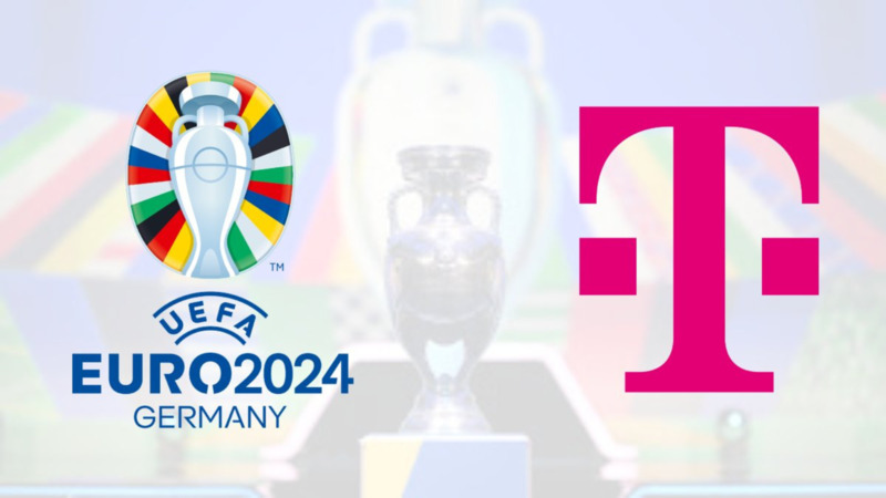 Thương hiệu Deutsche Telekom tài trợ Euro 2024